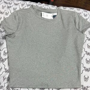Hollister Classic Gray Tee